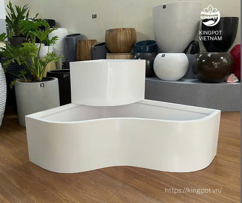 Chậu Composite ghép - Chậu Composite Kingpot -  Công Ty Cổ Phần Kingpot Việt Nam